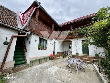 Casa individuala 6 camere 160 mp, teren 1130 mp sat Vale Saliste Sibiu