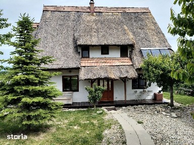 Casa in stil rustic P+M in Salicea - 174 mp, teren 750 mp