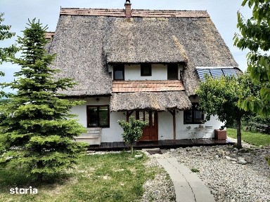 Casa in stil rustic P+M in Salicea - 174 mp, teren 750 mp