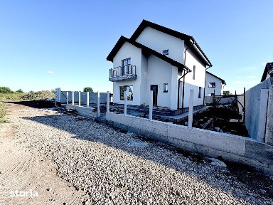 Casa individuala Allegria. 4 cam. Util 112mp. Teren 530 mp