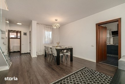 Casă ideală pentru familie-4 camere, curte amenajată, complex privat-s