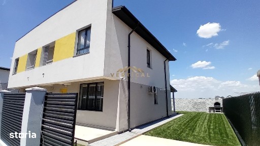 Casă modernă cu design premium, 121 mp utili | Curte proprie, la Cheie