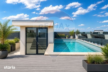 Vila smart personalizabilă cu rooftop și piscină privată - arhitectură