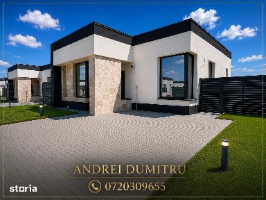 Casă pe parter în Berceni, 4 camere, 116 mp utili, teren 500 mp!