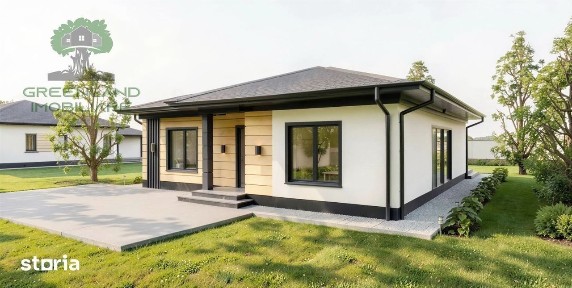 Casa PARTER 4 cam, 2 bai, dressing, 127mp, teren 450mp, HORPAZ