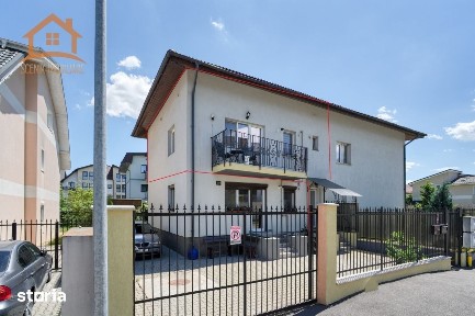 Exclusiv-Apartament premium cu 4 camere, imobil duplex, regim mic de i