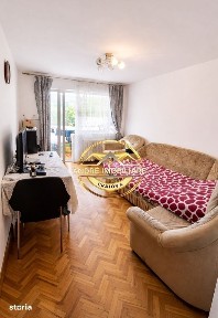 Apartament decomandat,Valea Roșie,Etajul 3/4,Mobilat,Utilat