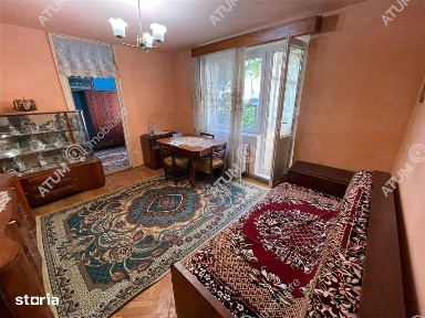 Apartament 2 camere balcon pivnita zona Cedonia din Sibiu