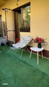 Apartament cu o camera + gradina 26mp + loc de parcare - Valea Adanca