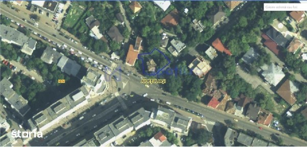 Spatiu comercial de la 75mp la 151mp, parcare, intersectie zona garii