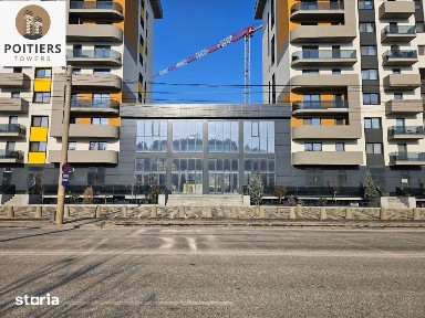 Spațiu comercial de închiriat în Poitiers Towers - 825 mp utili!