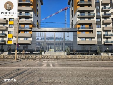 Spațiu comercial de închiriat în Poitiers Towers - 825 mp utili!