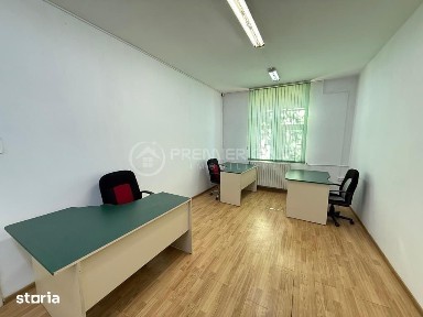 Spatiu de birouri 44mp, Pacurari, centrala, vad comercial pietonal