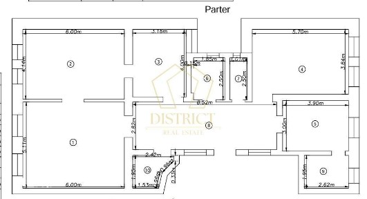 Spatiu de birouri cu 4 camere | Piata Maria