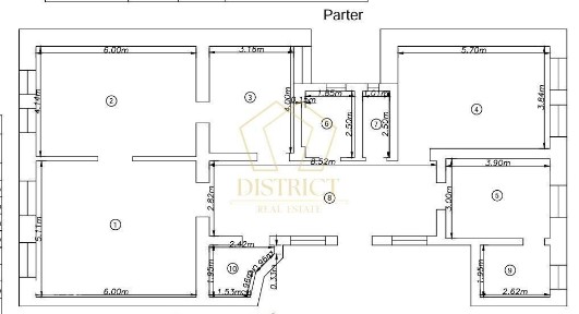 Spatiu de birouri cu 4 camere | Piata Maria
