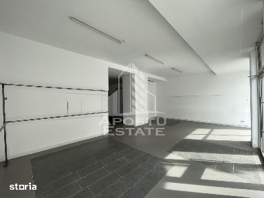 Spatiu comercial stradal de inchiriat, 95 mp, Ultracentral Timisoara