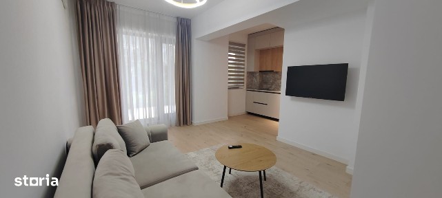 Apartament 2 camere cu gradina in First Estates- Pipera