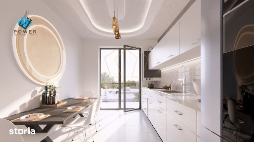 Apartament cu 3 camere si terasa 16mp | Braytim | ESO
