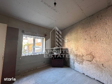 Apartament cu 1 camera la curte comuna cu putini locatari, in Balcescu