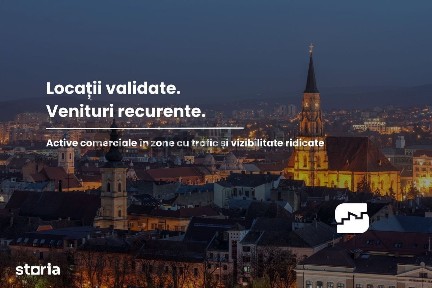 Spații comerciale cu chiriași activi | Cluj-Napoca