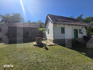 Casa traditionala din lemn in satul Zoltan