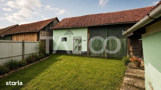 Casa si teren 1800 mpu cu utilitati si posibilitate de extindere