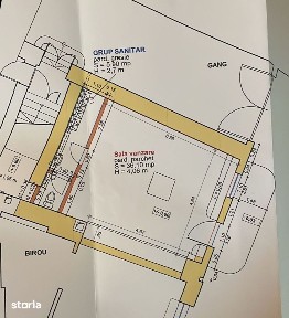 Spațiu comercial în centru