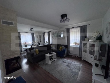 Casa individuala moderna P+1, 124 mp utili, 814 mp teren, Gura Humorul