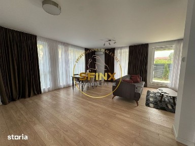 Pipera, vila noua de vanzare, 5 camere, in campus rezidential modern