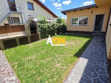 1/2 Duplex, 5 camere, mobilat, utilat, 265 mp teren, Ampoi 3