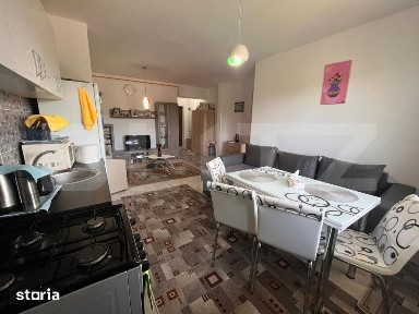 Apartament cu 2 camere, bloc nou