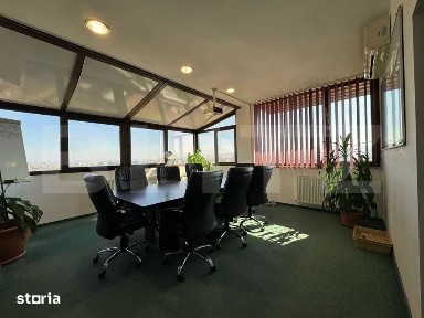 Apartament/Birou de vanzare, 118 mp, 2 terase 16 mp, Panorama - Iris