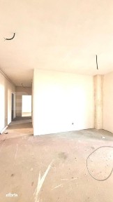 Apartament semifinisat, 78 mp, bucatarie inchisa, incalzire in pardose