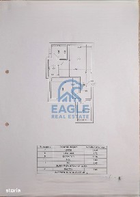 KM 4-5 - 2 Camere Decomandat in bloc nou 55 MP cu balcon etaj intermed