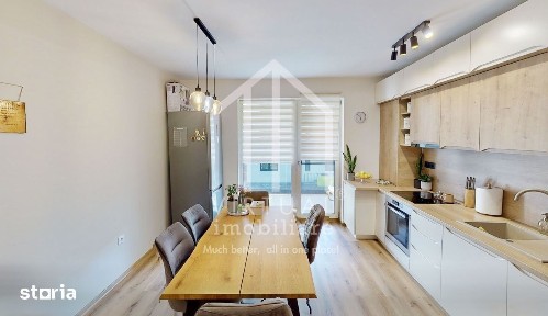 Apartament cu 3 camere + 2 balcoane, 66mp utili, etaj 1/2, Selimbar
