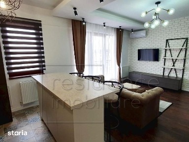 Apartament modern 2 camere, Europa, zona Luminia+Garaj