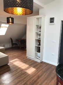 ROANDY-Garsoniera moderna, mobilata si utilata-central-Marasesti