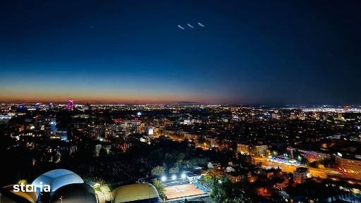 UpSite | 2 camere Parcare Boxa | Vedere panoramica Promenada