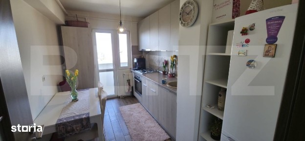 Apartament 2 camere, 50 mp, balcon 12mp, zona Marasesti