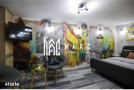 Garsonieră decomandată | Ultracentral Sibiu | 21 mp, finisată modern