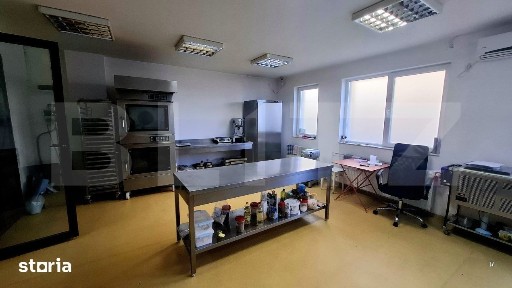 Spatiu comercial, 120 mp, cu destinatie alimentatie publica, Floresti