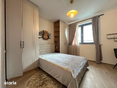 Apartament 3 camere de închiriat în Opera Residence -bloc nou, mobilat