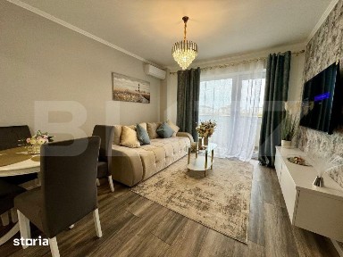Apartament LUX, 2 camere in bloc nou - zona Nufarul