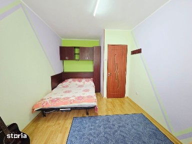 Apartament cu doua camere Micro 21 etaj intermediar CT Ac mobilat