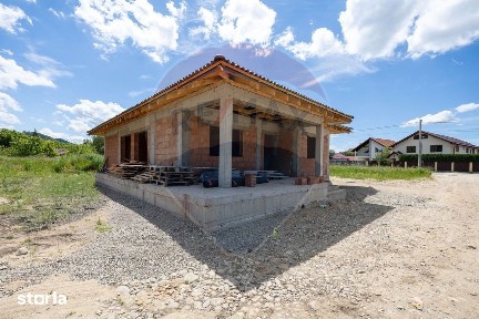 CASA INDIVIDUALA | PARTER | CONSTRUCTIE NOUA | 504MP TEREN