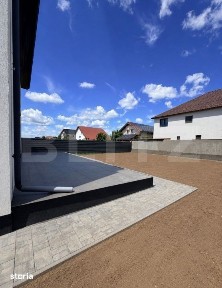 Casa noua de vanzare, finisata la cheie, teren 540 mp, 157 mp - Sanpet