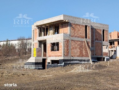 Casa individuala de vanzare cu teren 516 mp