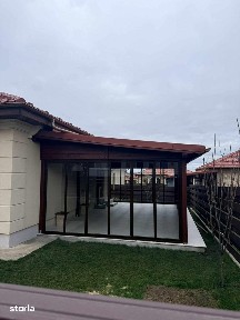 Casă modernă, construcție 2023, complet mobilată și utilată