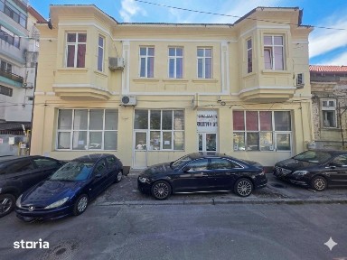Investitie Strategica Ultra-Central, Tomis Mall - Cladire reconsolidat