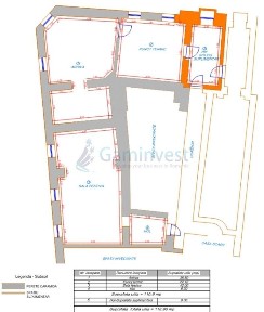Spațiu comercial ultracentral,vedere pietonală,Oradea Gaminvest A2428